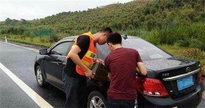 平潭永福道路救援